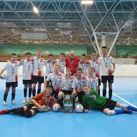 Первенство Свердловской области по мини-футболу среди команд юношей 2006-07 г.р.