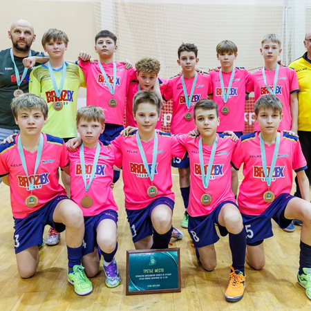 Первенство Свердловской области по футзалу среди команд мальчиков до 14 лет