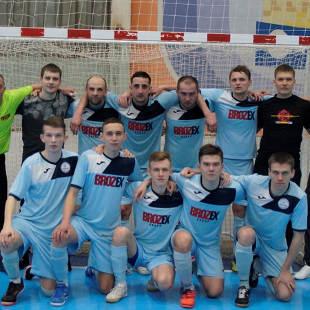 Всероссийских Соревнований по мини-футболу среди команд Первой лиги, зона "Урал и Западная Сибирь", дивизион "Центр".