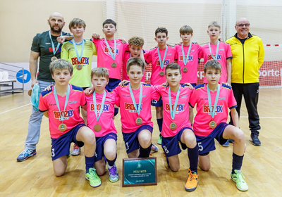 Первенство Свердловской области по футзалу среди команд мальчиков до 14 лет