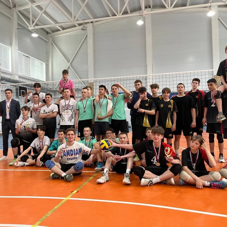 Турнир по волейболу среди юношей, приуроченный к 80-летию Великой Победы