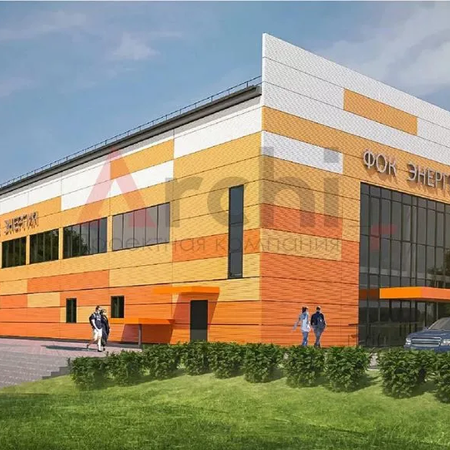 Открытие Физкультурно-оздоровительного комплекса «Энергия» в п.Монетном