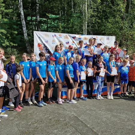 Первенство Свердловской области по биатлону(пневматика) в летних дисциплинах среди юношей, девушек 11-12 лет, 13-14 лет