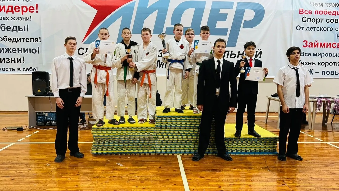 Открытый турнир Березовского городского округа по джиу-джитсу