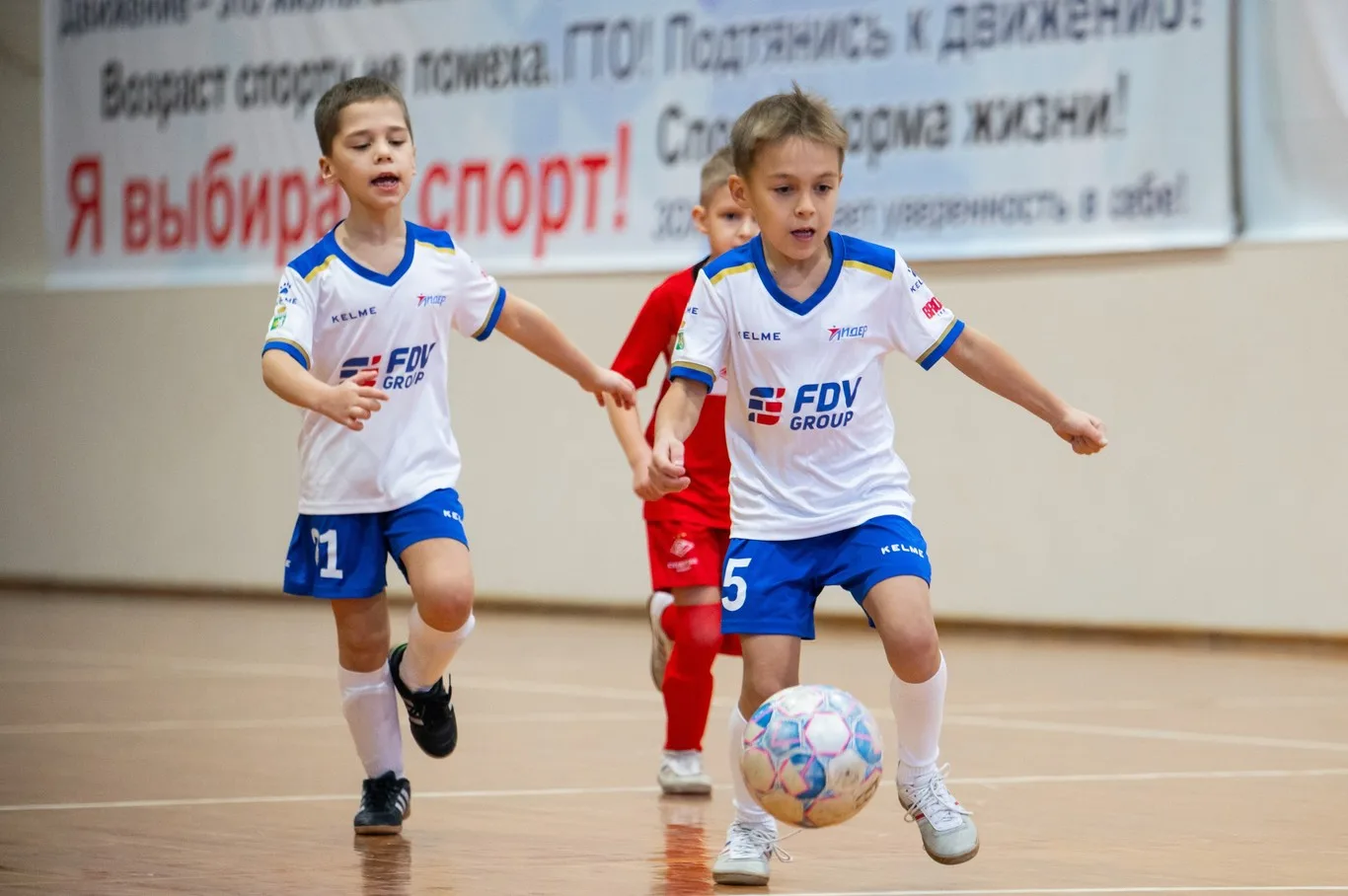 Чемпионат «Детской лиги Екабайт» по мини-футболу