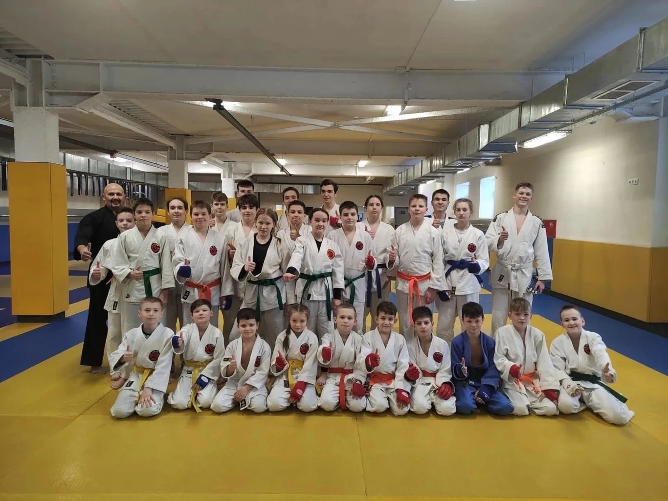 Межрегиональное учебно-тренировочные сборы по подготовке к чемпионату и первенству России по джиу-джитсу 2024