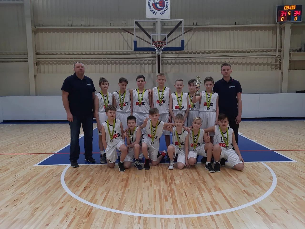 21-22 февраля в СОК «Лидер» прошел кубок BRG-Баскет по баскетболу