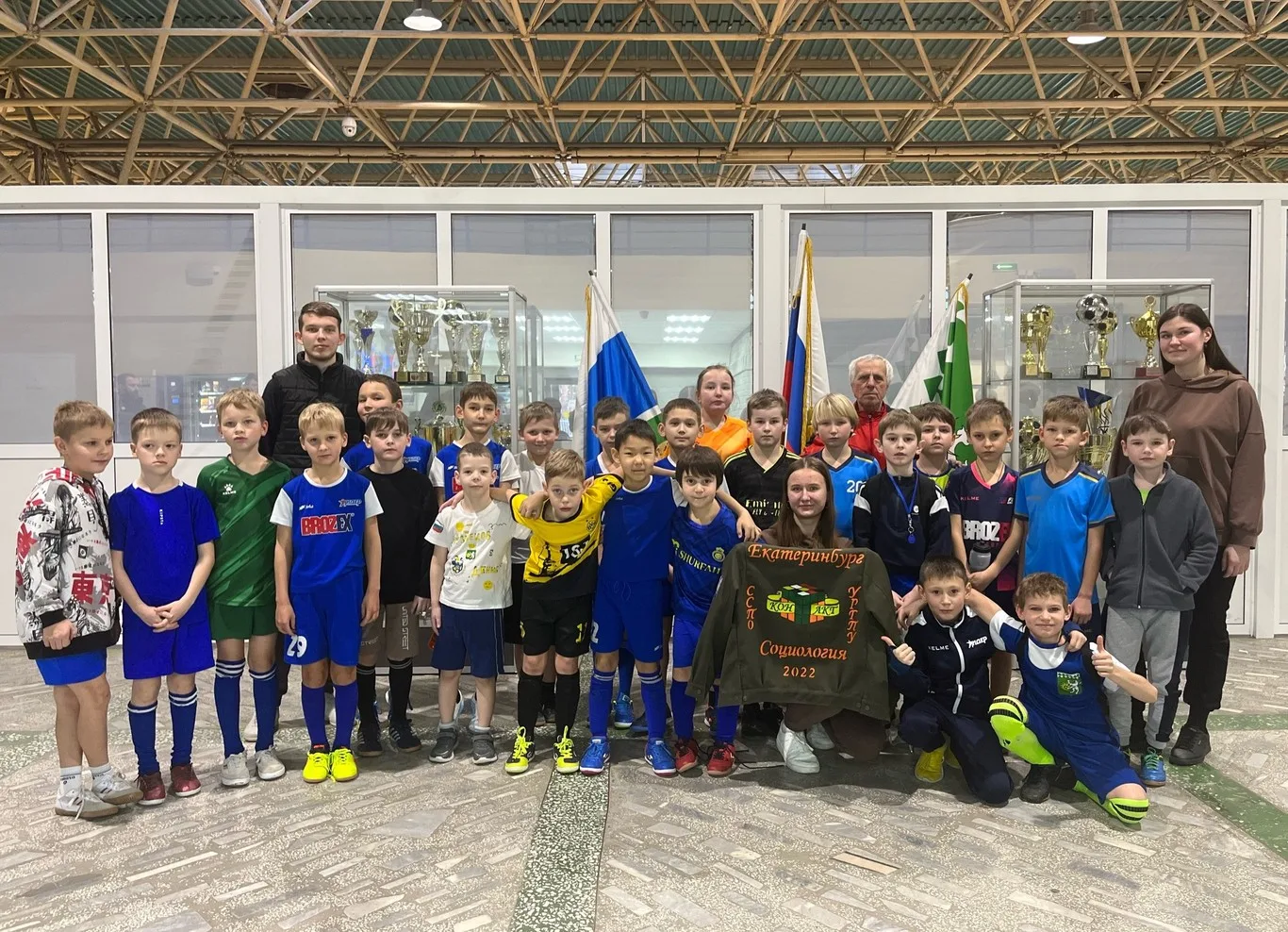 Интеллектуальная игра - «Легенды спорта»