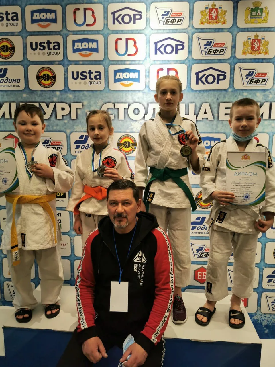 Первенство Свердловской области по джиу-джитсу.