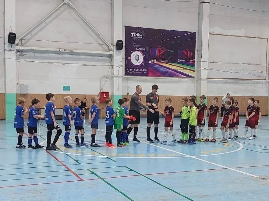 Первенство Свердловской области по мини-футболу среди юношей 2014-15г.р.