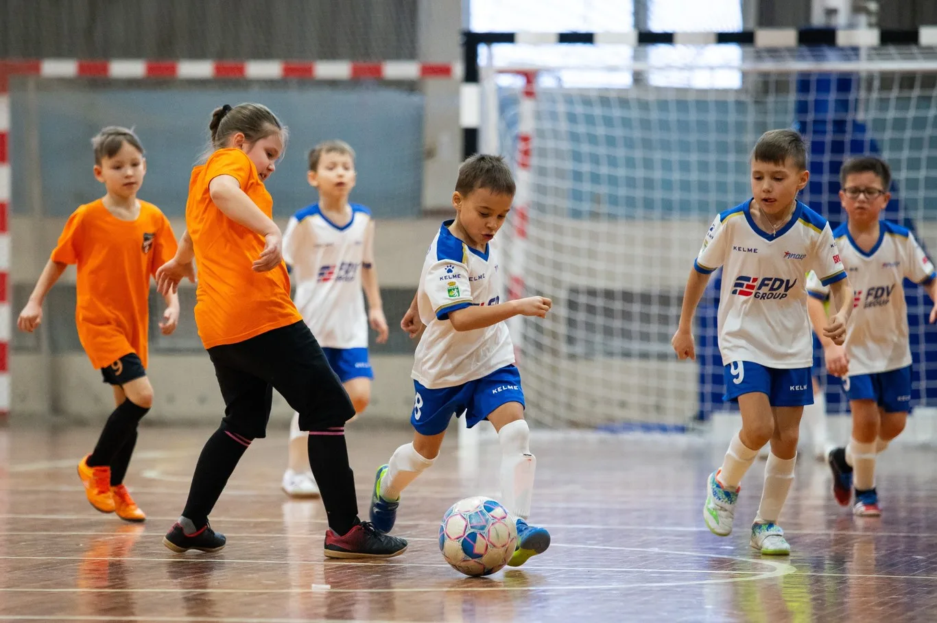 Чемпионат «Детской лиги Екабайт» по мини-футболу