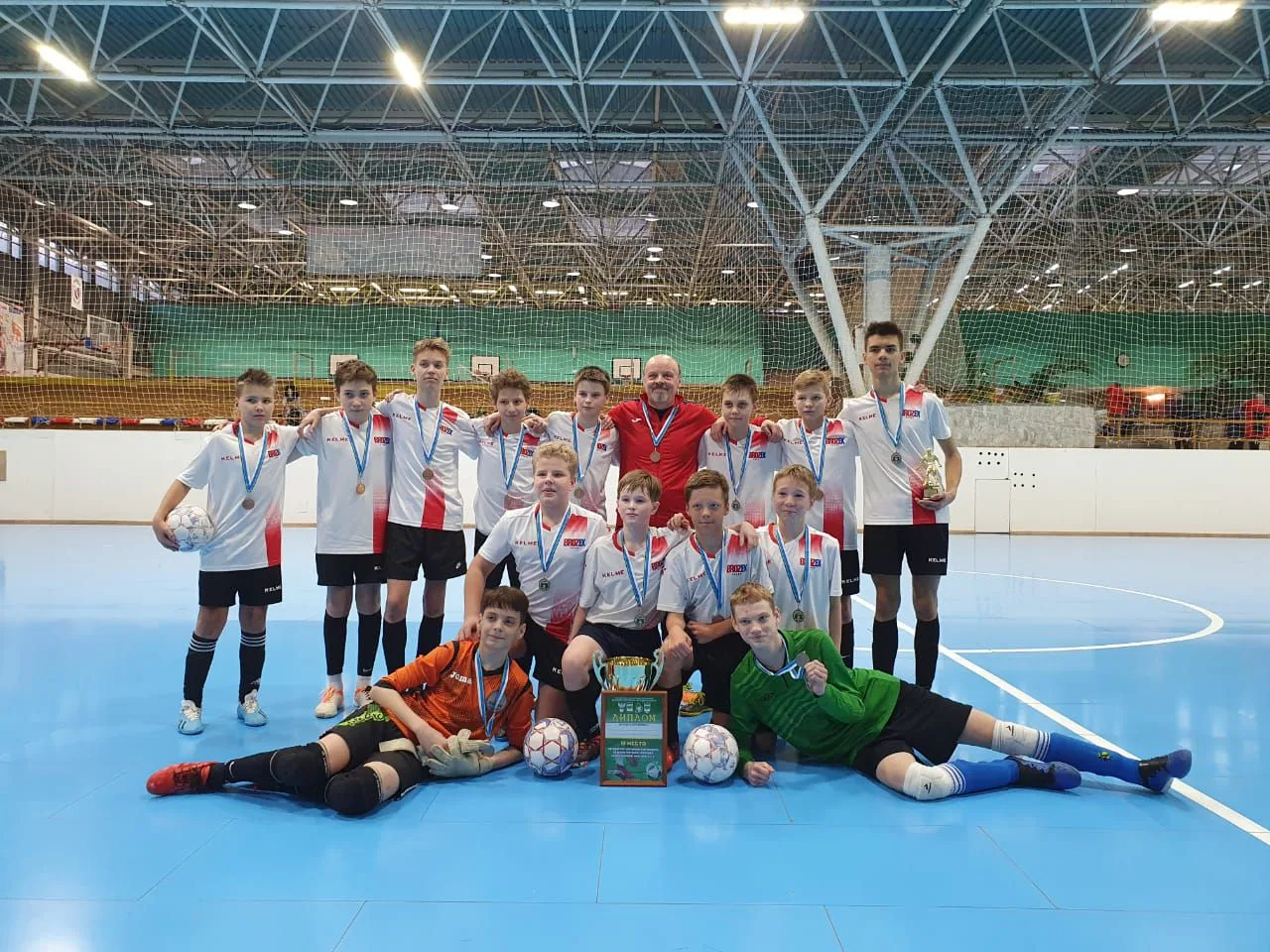 Первенство Свердловской области по мини-футболу среди команд юношей 2006-07 г.р.