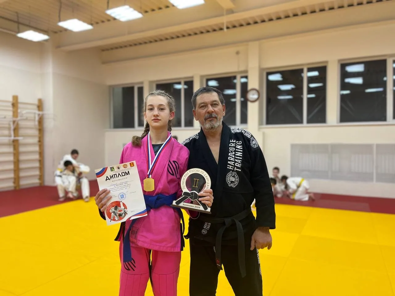Первенство России по джиу-джитсу среди юношей и девушек до 16 лет и до 21 года