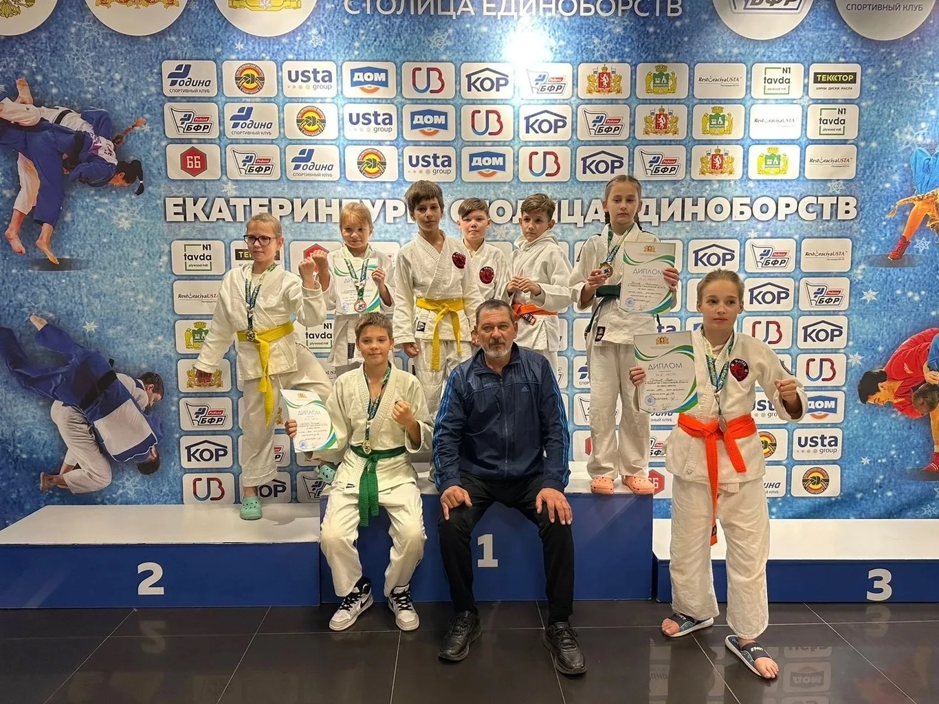 Чемпионат и Первенство Свердловской области по джиу-джитсу