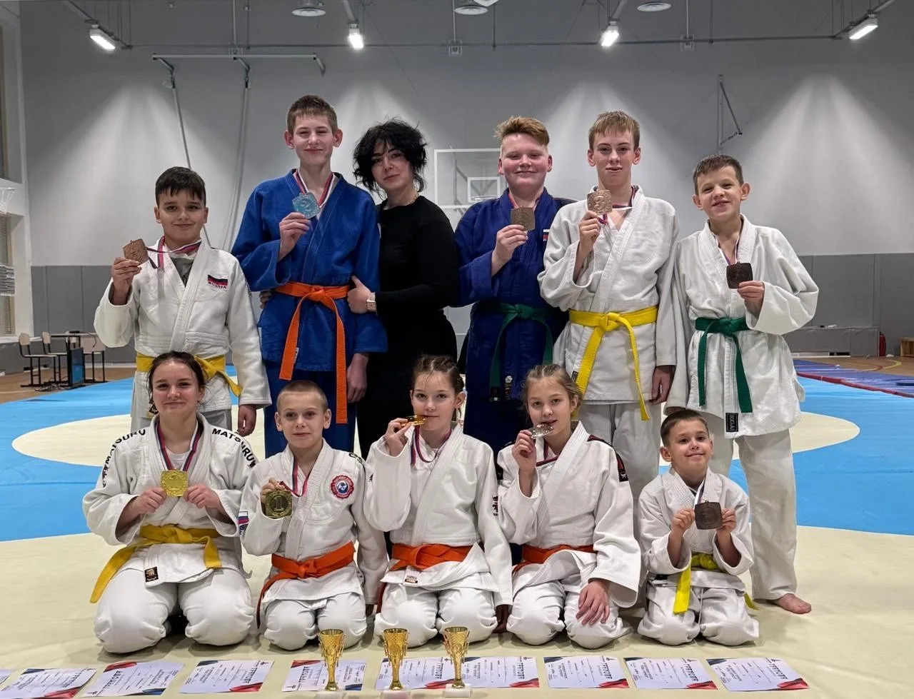 Межрегиональный турнир «Путь к вершине»