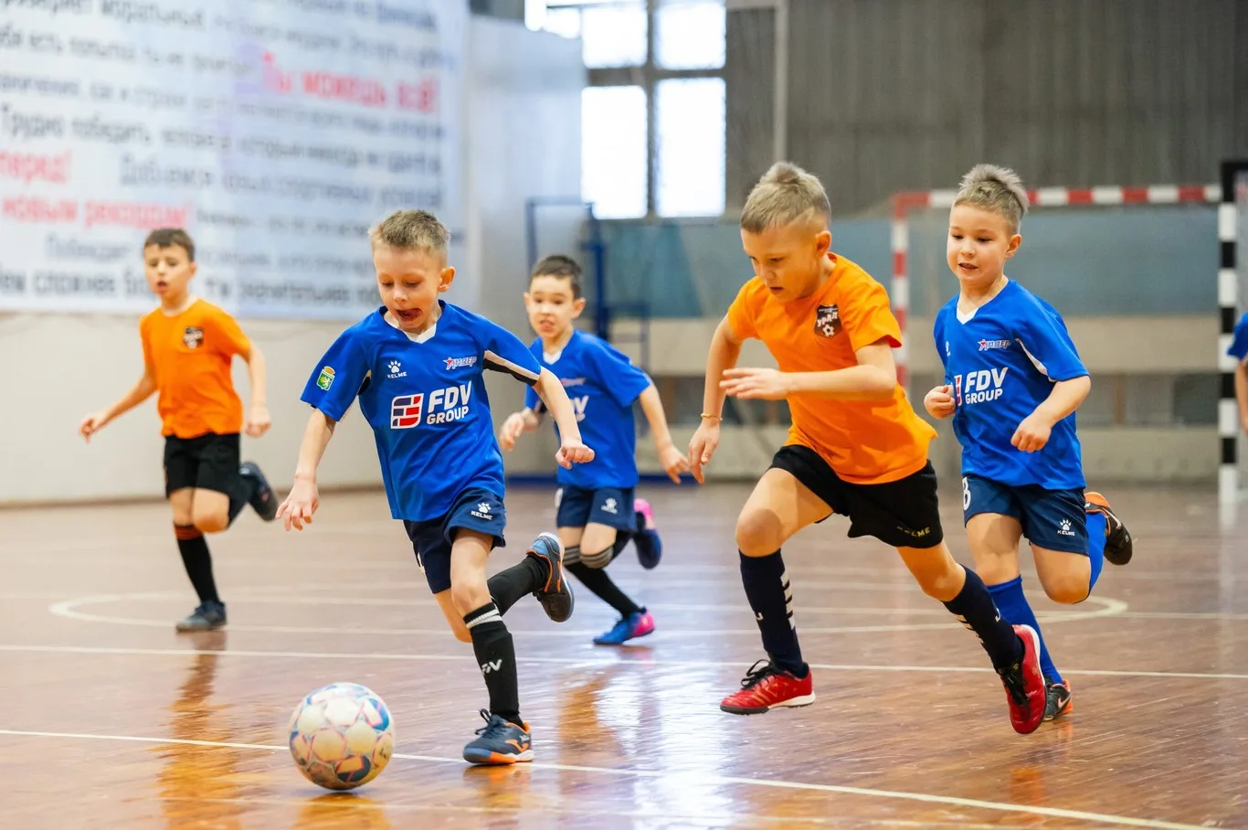 Рождественский турнир по мини-футболу среди юношей 2012 и 2016 г.р