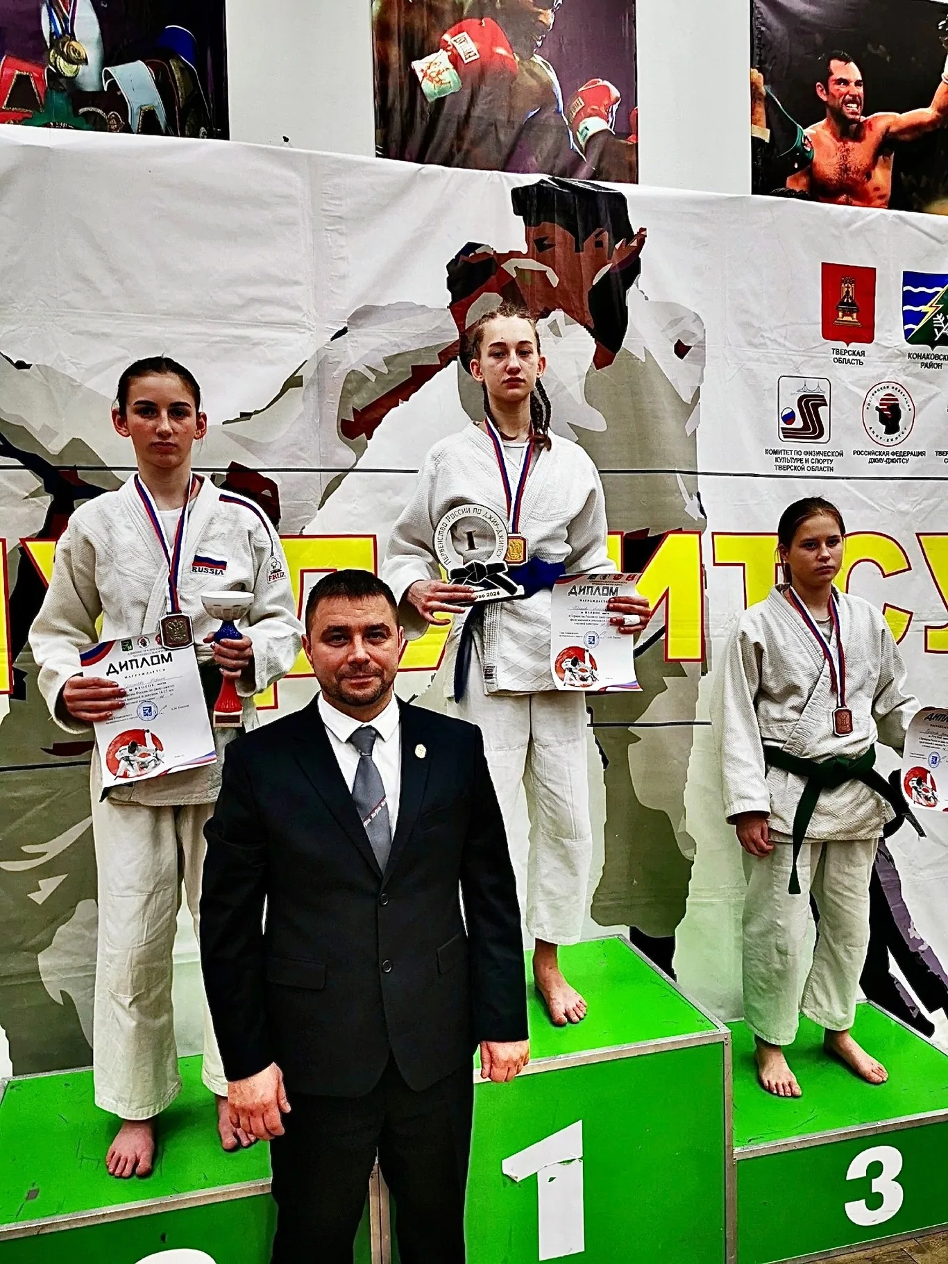 Первенство России по джиу-джитсу среди юношей и девушек до 16 лет и до 21 года