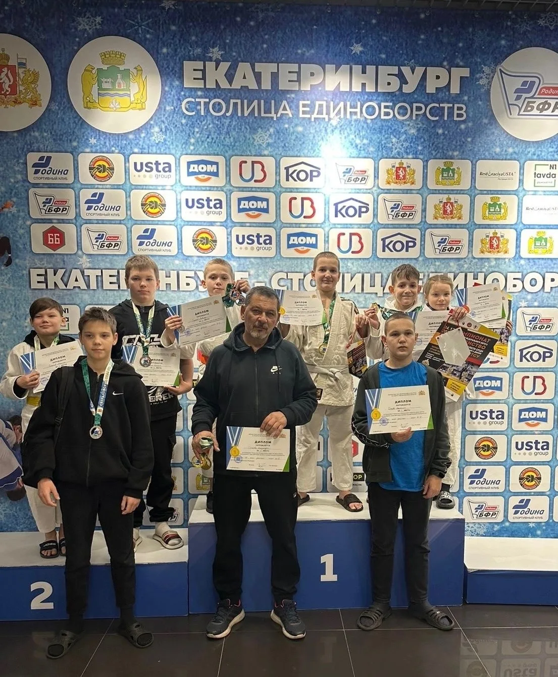 Первенство Свердловской области по джиу-джитсу