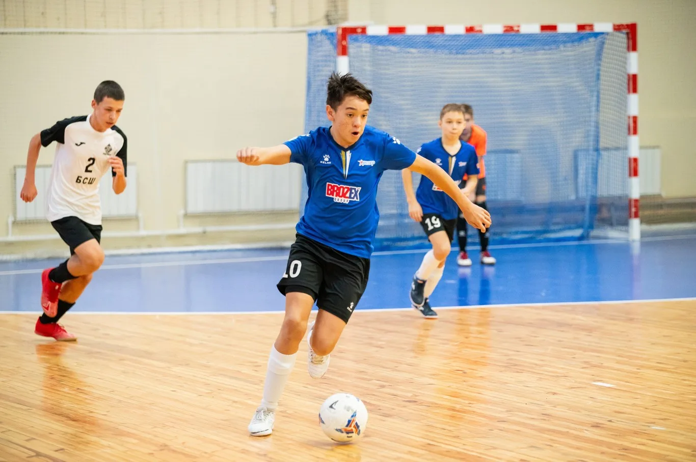 Чемпионат «Детской лиги Екабайт» по мини-футболу