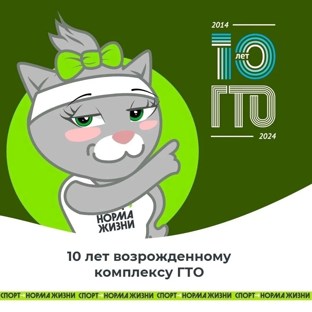 Новый отчетный период по выполнению нормативов ВФСК ГТО